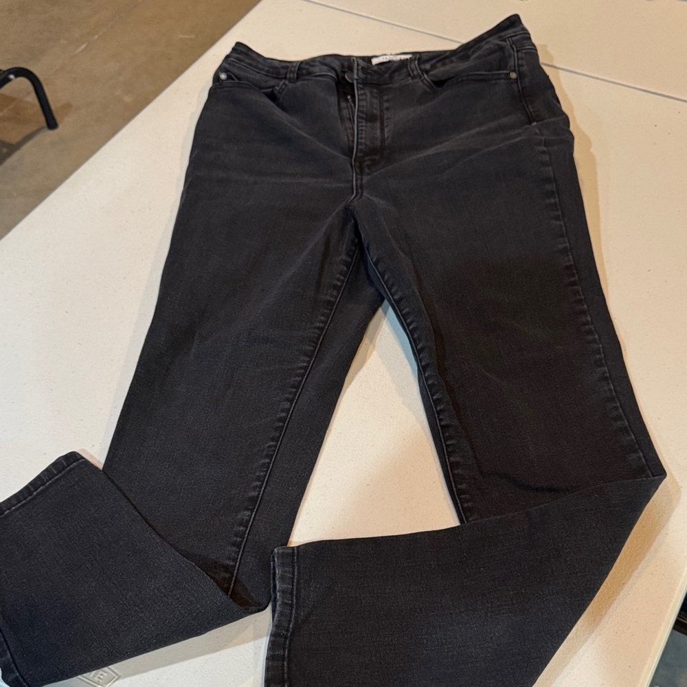 Copper Key Dark Gray Skinny Jeans